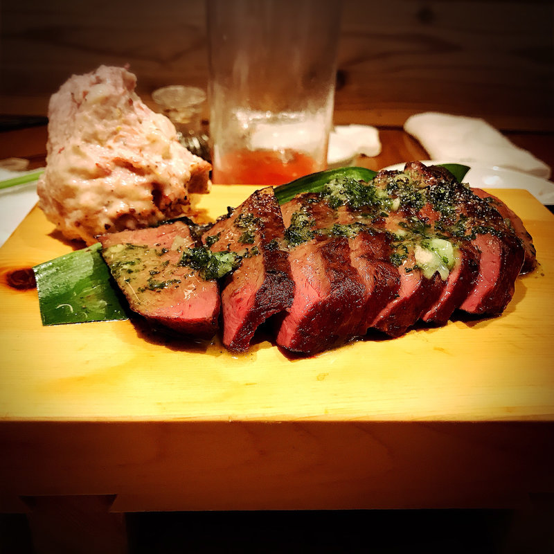 牛ハツステーキ(いが嵐倉庫 )