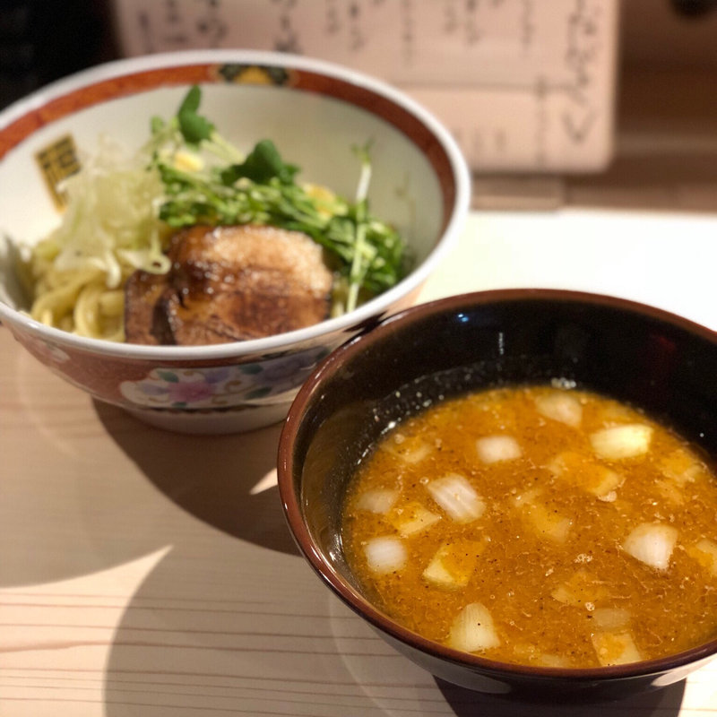 味噌つけ麺(YAMACHAN)