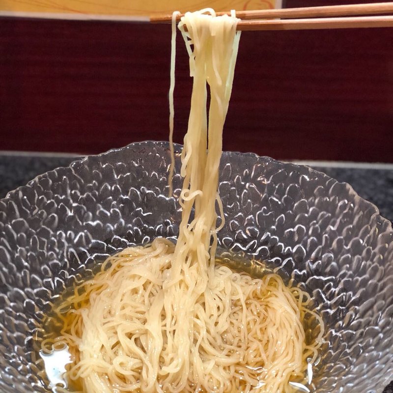 貝 ひやかけ(烈志笑魚油 麺香房 三く)