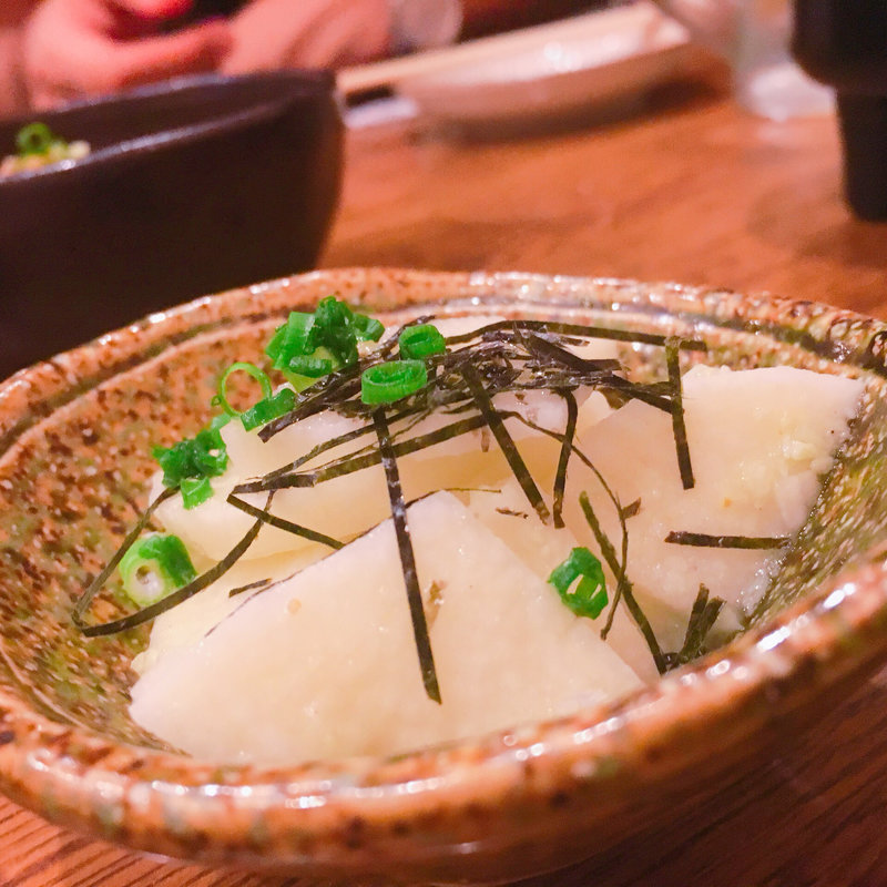 長芋のわさび漬け(焼肉ホルモン酒場 おらがち)