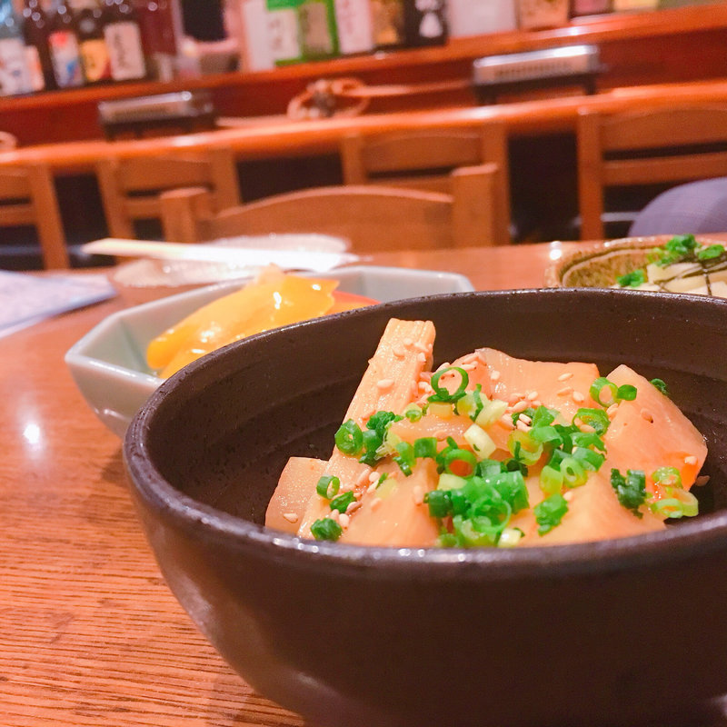 メンマ(焼肉ホルモン酒場 おらがち)