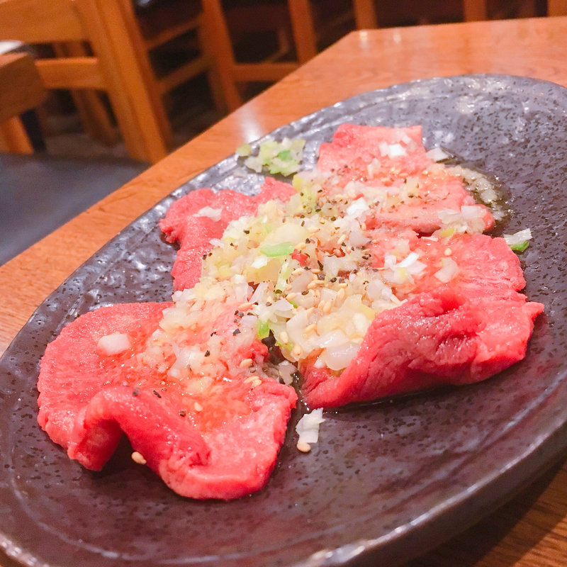 牛タン(焼肉ホルモン酒場 おらがち)