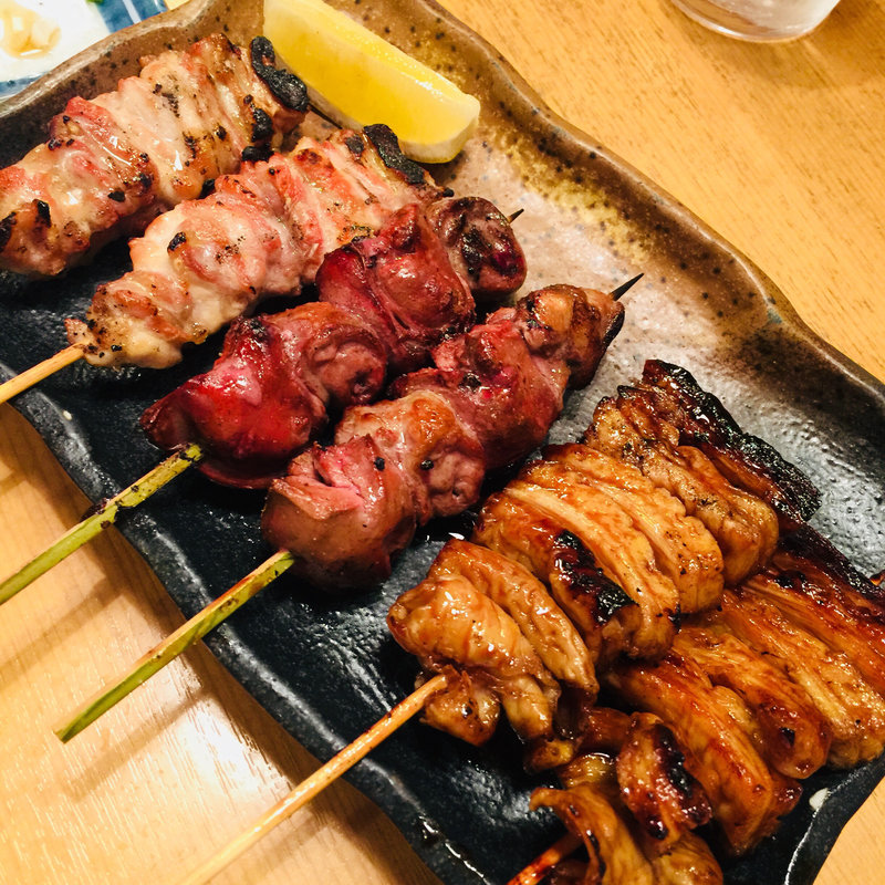 ５本コース （その他 8本コース10本コースございます）(串焼きだるま （くしやきだるま）)