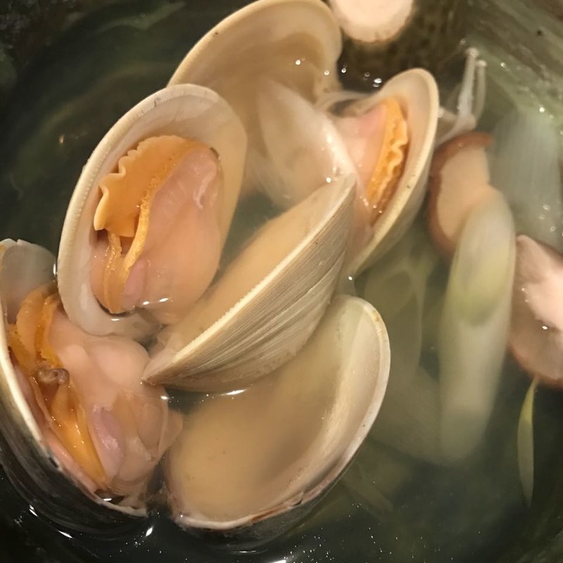 はまぐりの酒蒸し(季よみ )
