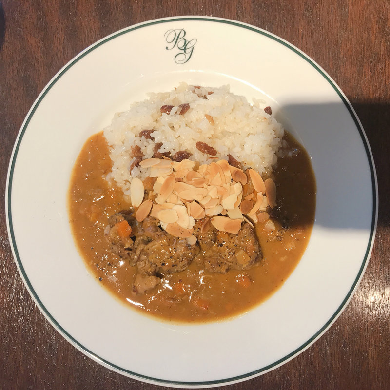 フランス産仔羊のカレー風味(フレンチレストラン Brasserie Gyoran（ブラッスリーギョラン）八丁堀)