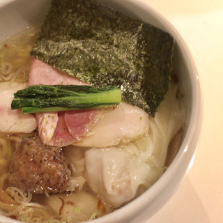 柚子薫る塩煮干しsoba/清湯(Japanese Ramen Noodle Lab Q)