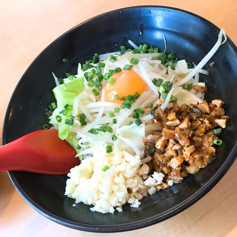 まぜ子ちゃん(我流らーめん 心瀧)