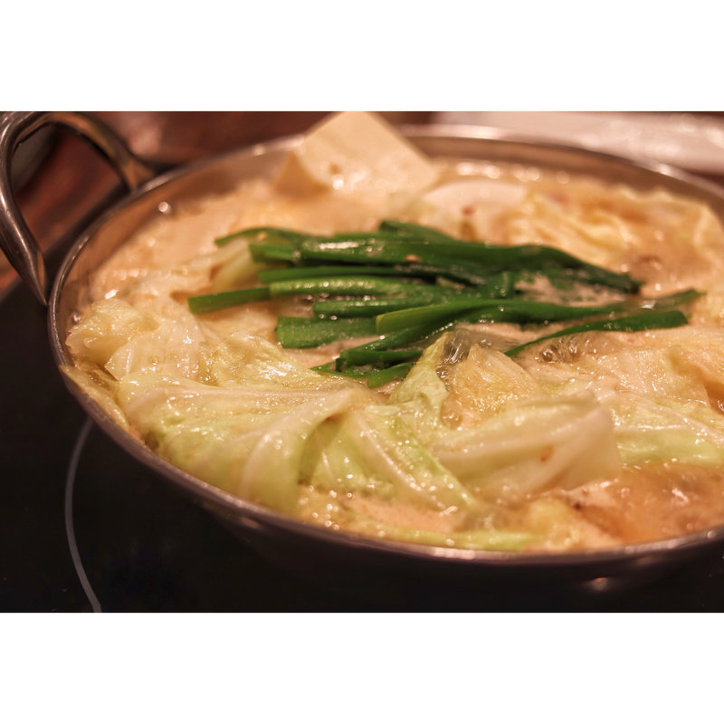 もつ鍋定食(おおやま 池袋パルコ店)