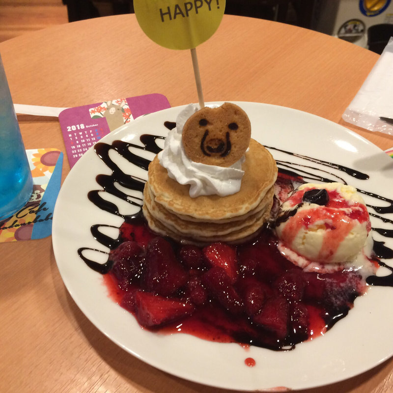 シロクマパンケーキ(しろくまカフェ)