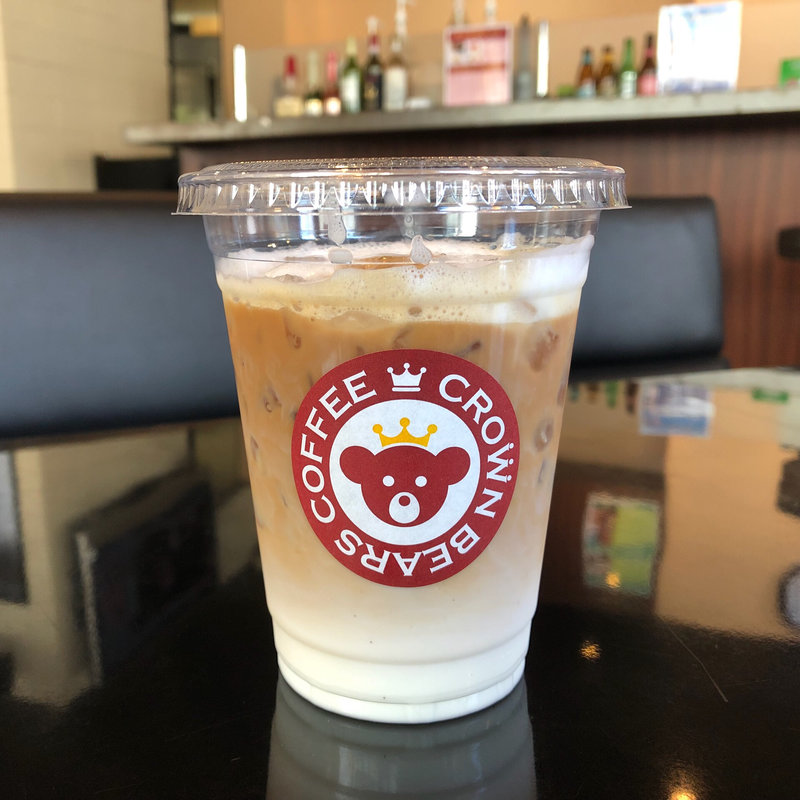 カフェラテ M(CROWN BEARS COFFEE )
