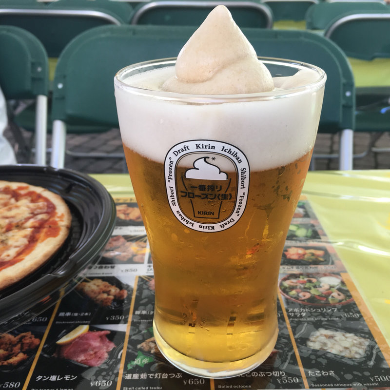 一番搾りフローズン(さっぽろ大通ビアガーデン キリン一番搾りビアガーデン)