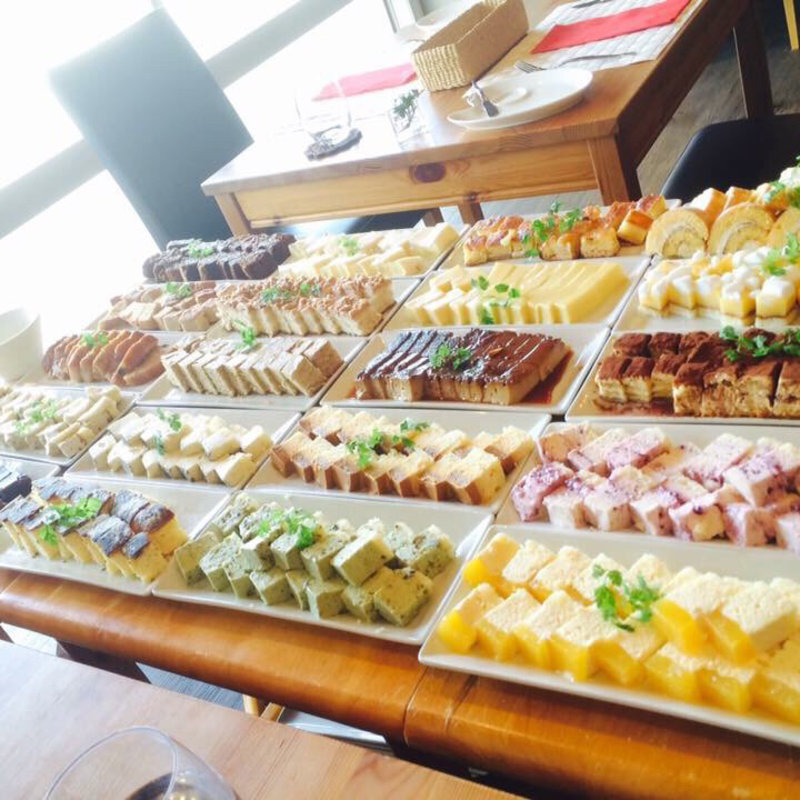 コースデザート全種(ラ ポム)