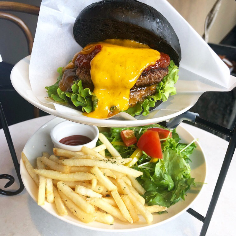 チーズバーガー(cross )