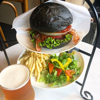 ハンバーガー(cross )