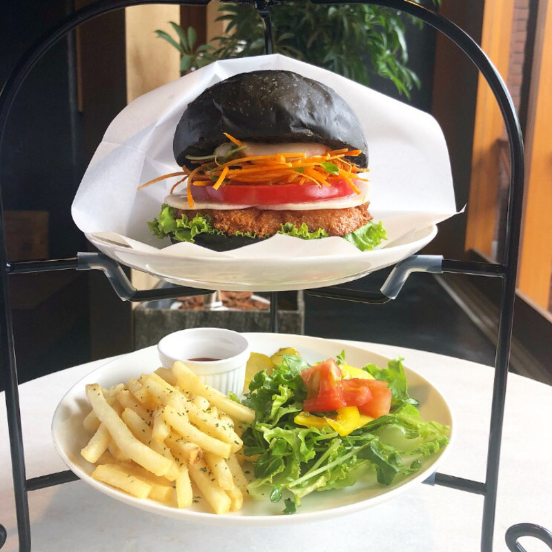 京ベジバーガー(cross )