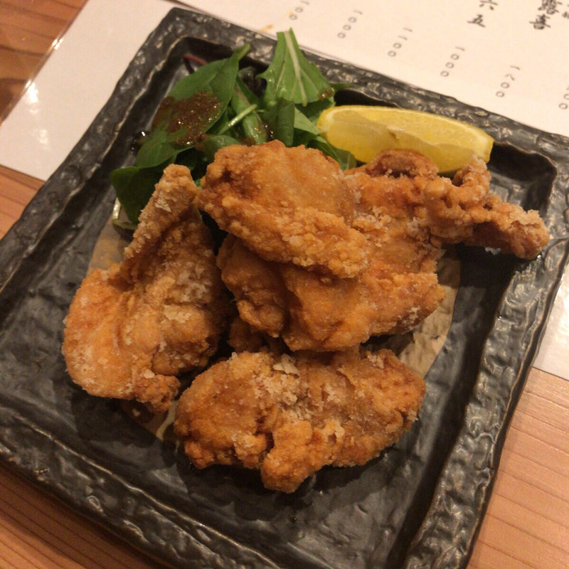 大山鶏唐揚げ(鮨 おにかい)