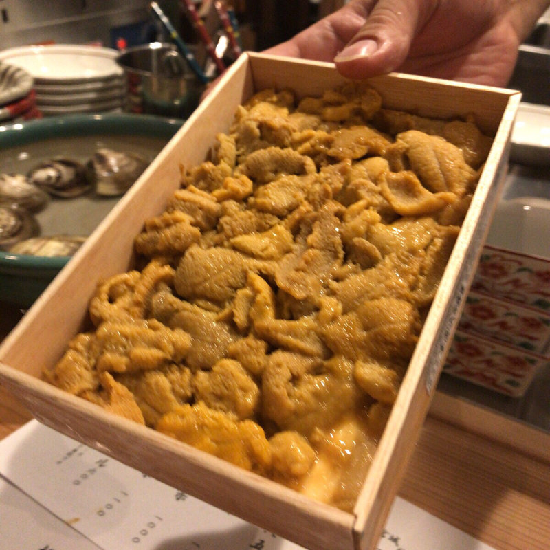 和牛すきonうに(鮨 おにかい)