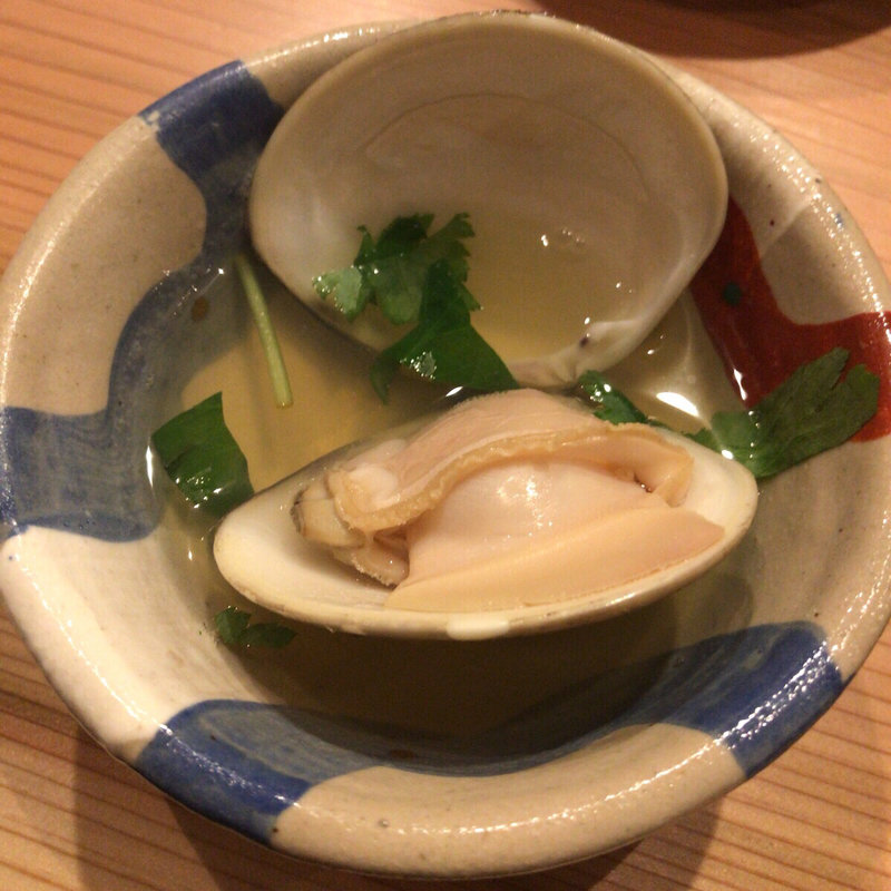 蛤(鮨 おにかい)