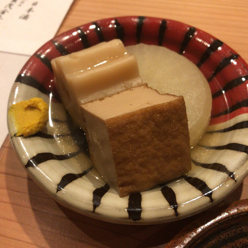 お通し(鮨 おにかい)