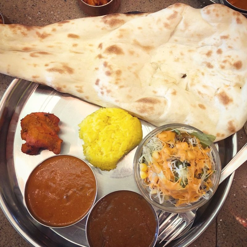 ランチカレー(アンキットの気持ち)