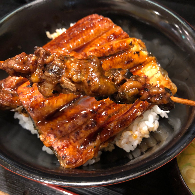 上うな丼(のと楽)