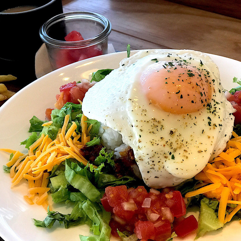 タコライスプレート ドリンクセット(ソルトウォーターテーブル 大丸 東京店)