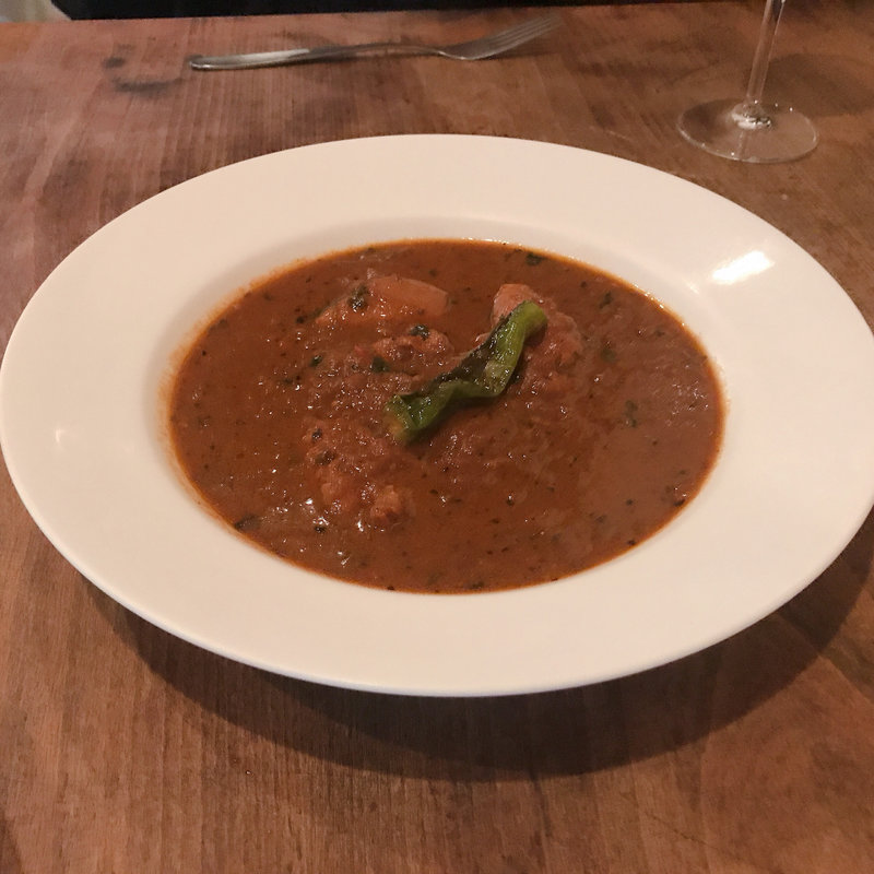 スカンクカレー(バー ル マタン)