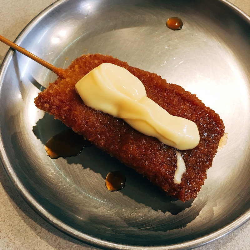 ハムカツ(串カツ田中 大森店 )