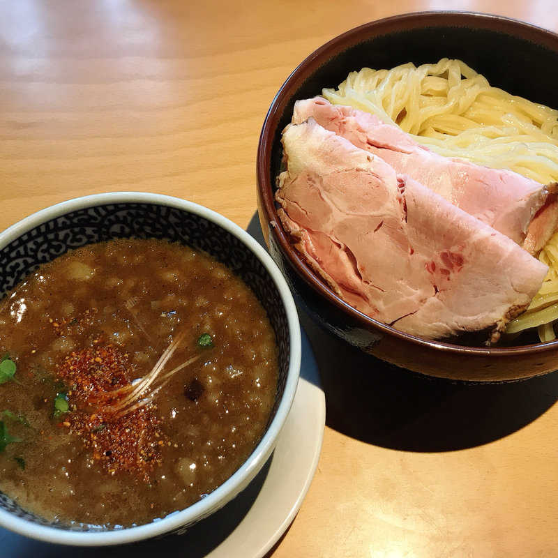 豚骨魚介つけ麺 特(セアブラノ神 壬生本店)