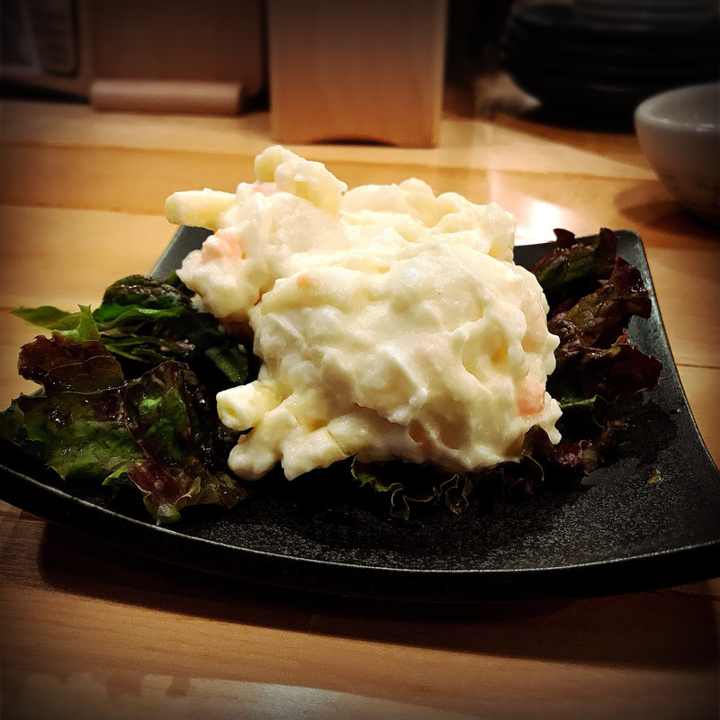 ポテマカサラダ(麺酔い すする結庵)