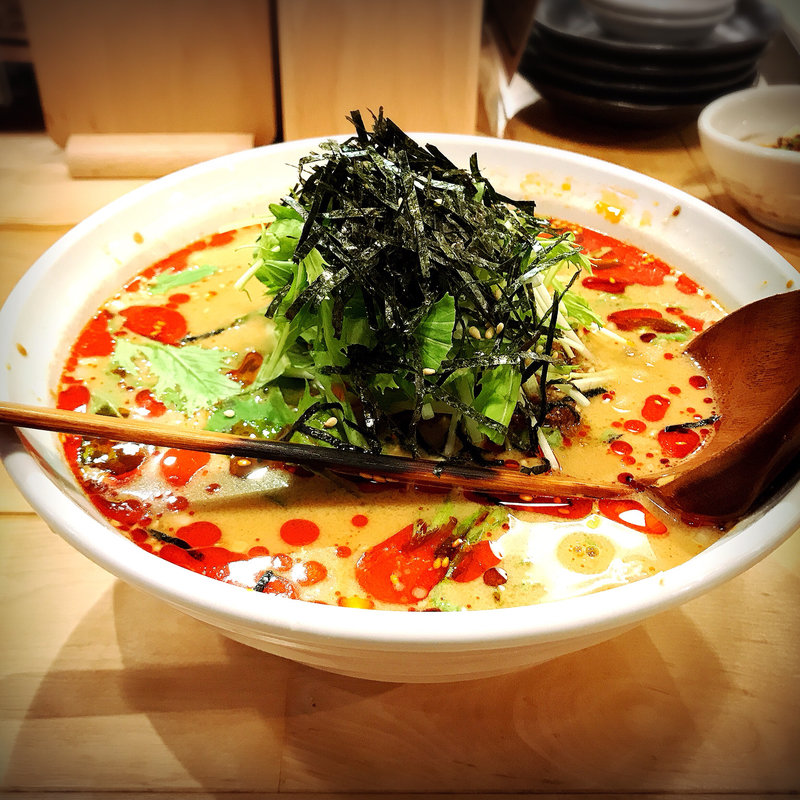 担々麺(麺酔い すする結庵)