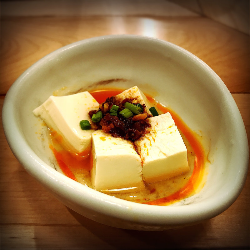 お通し(麺酔い すする結庵)