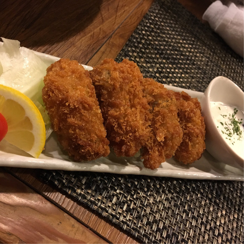 カキフライ(りんどう )