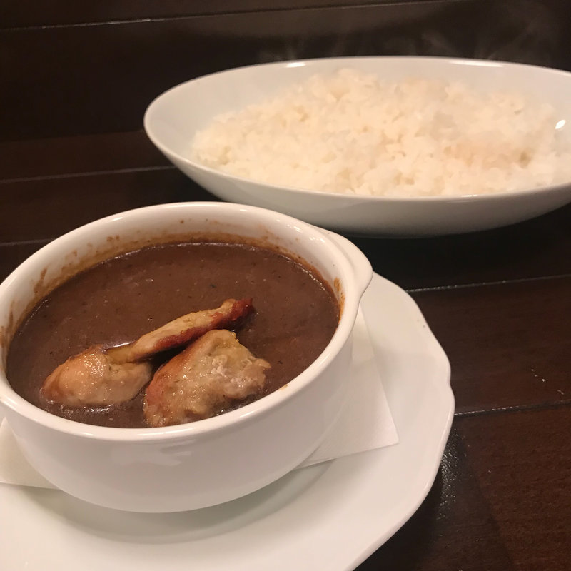 ミートミックスカレー(欧風カレー＆カフェ Ciel -シエル-)