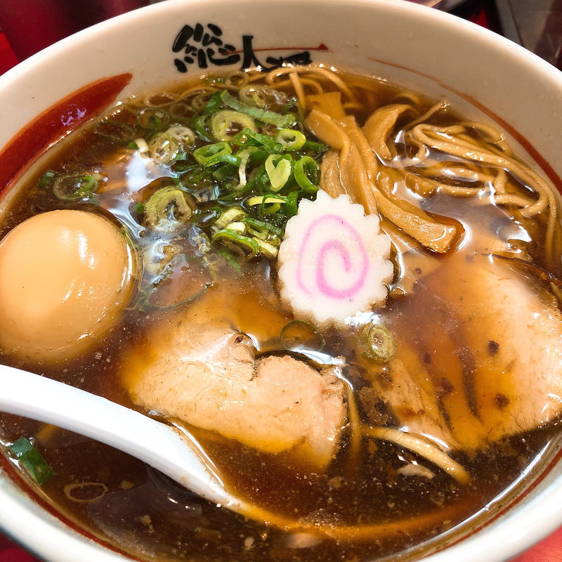 こいくち醤油ラーメン(大総醤)