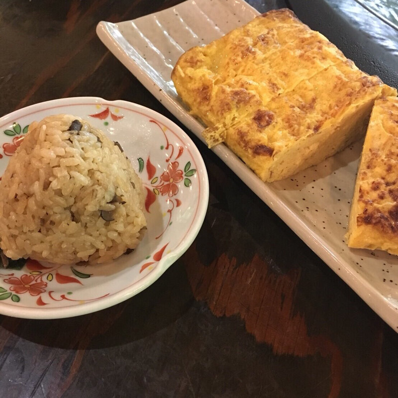 卵焼き(山の寺 邑居 （やまのてらゆうきょ）)