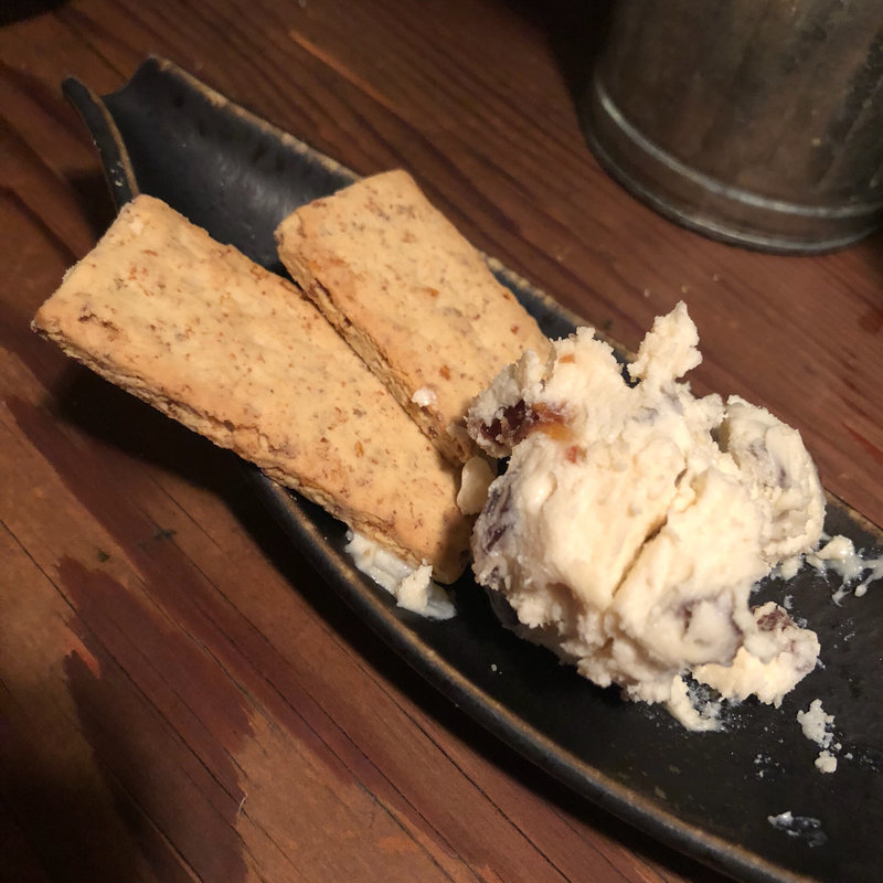 酒粕レーズンバター(立ち呑み ジャックとマチルダ )