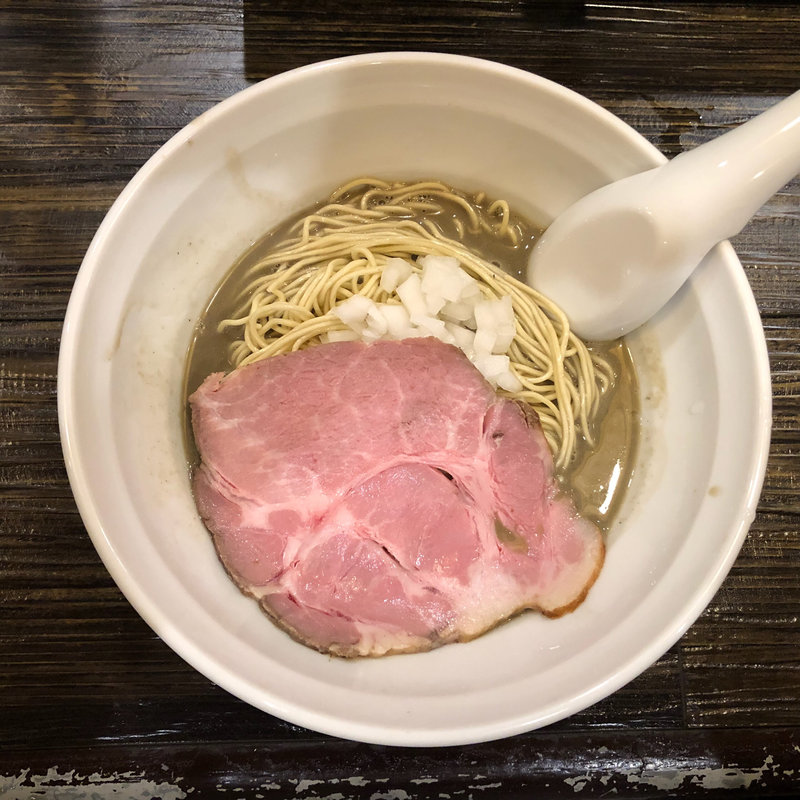 濃厚煮干し(丿貫)