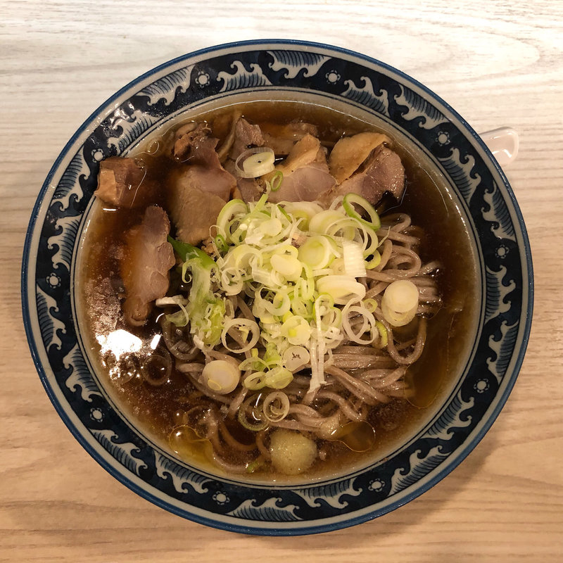 冷たい肉そば(城東烈火 （ジョウトウレッカ）)