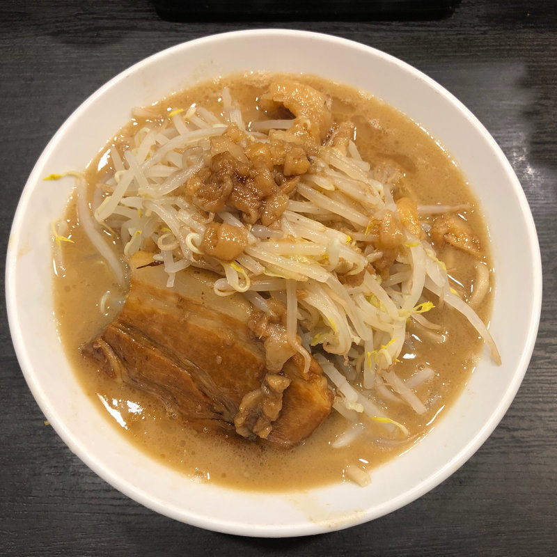 ラーメン ニンニクナシヤサイマシアブラマシ(麺や福はら)