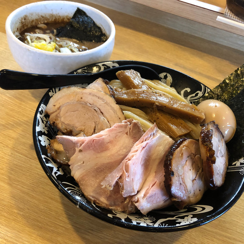 特製つけ麺 並 チャーシュー増し(麺屋 たけ井)