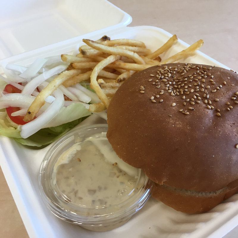 サニーチーズバーガー(SUNNY DINER（サニーダイナー）六本木店)