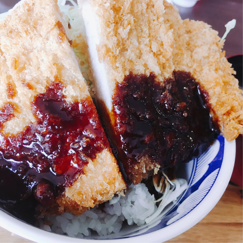特製ソースかつ丼(レストラン花 )