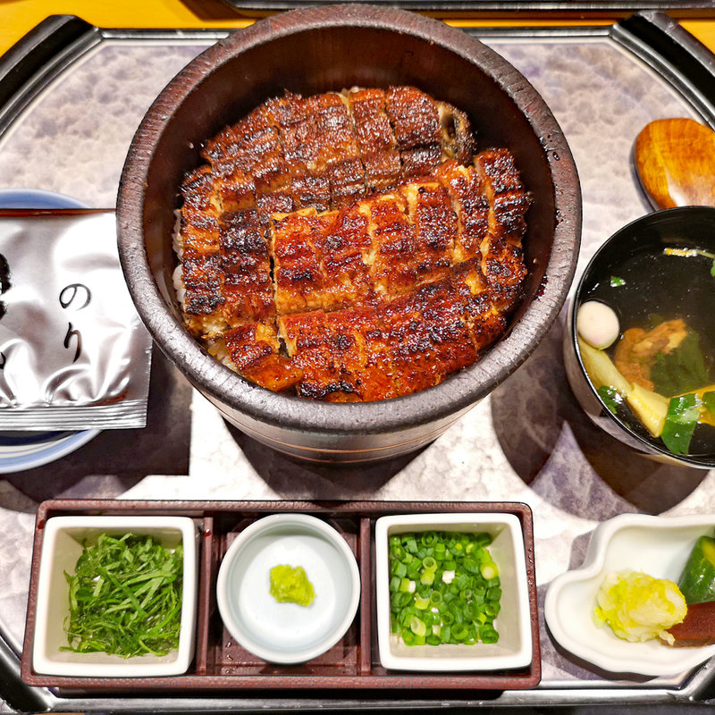 上ひつまぶし(まるや本店 中部国際空港店 )