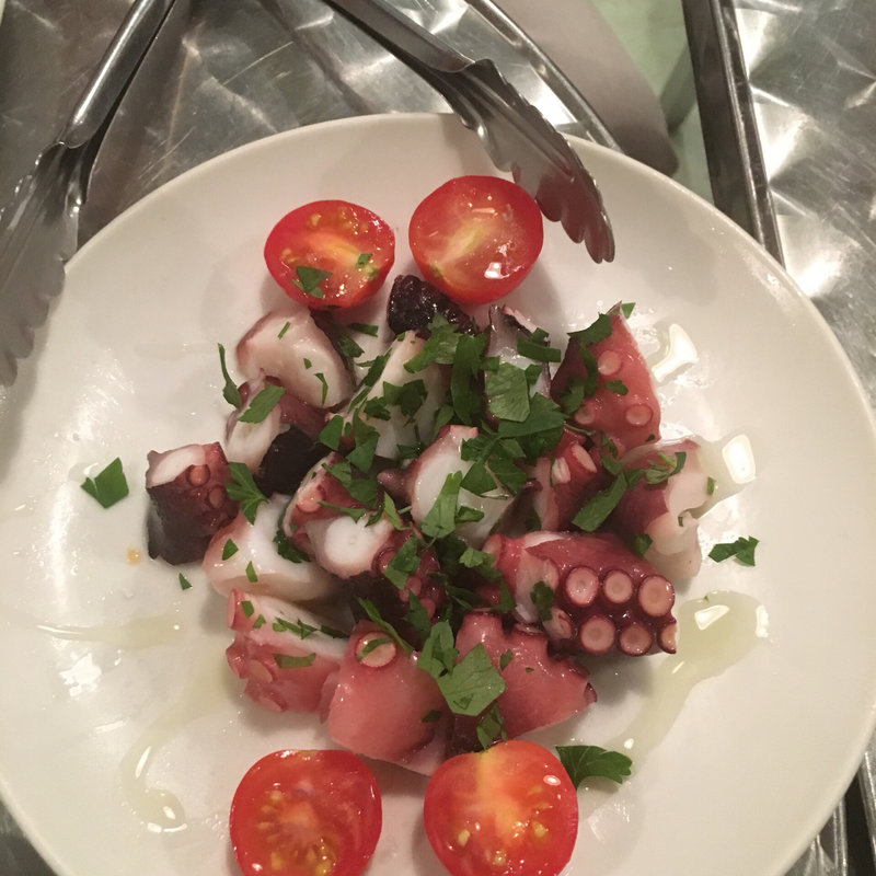 タコのマリネ(ピッツァマン オオイマチ （PIZZAMAN. OIMACHI）)