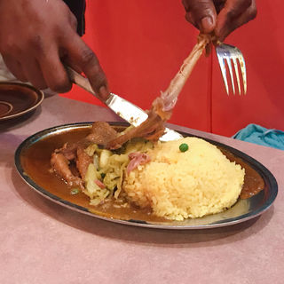 ムルギランチ(ナイルレストラン)
