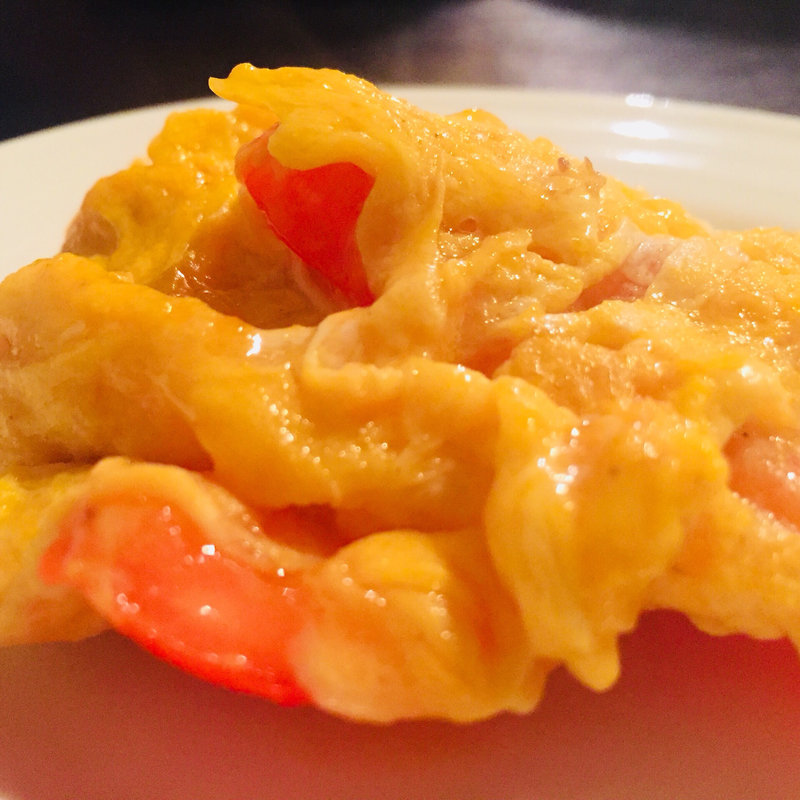 卵トマト炒め(Creative Chinese Restaurant Saburo-Aoki)