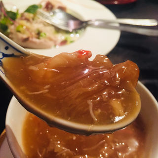 蟹肉入りフカヒレスウプ(Creative Chinese Restaurant Saburo-Aoki)