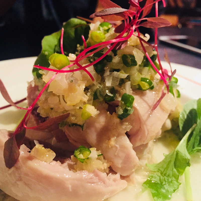 白切鶏(Creative Chinese Restaurant Saburo-Aoki)