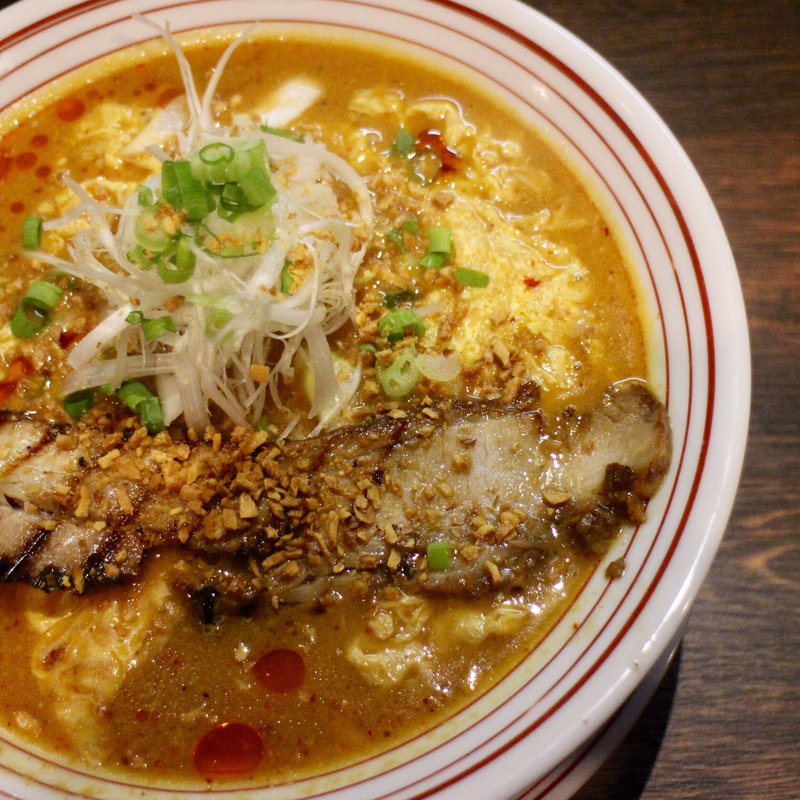 醤辛ラーメン(麺's 気炎万丈)